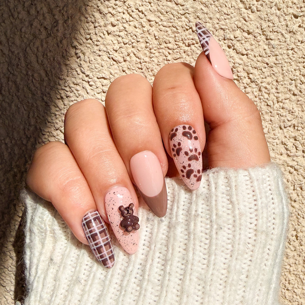 Set Teddy Blush