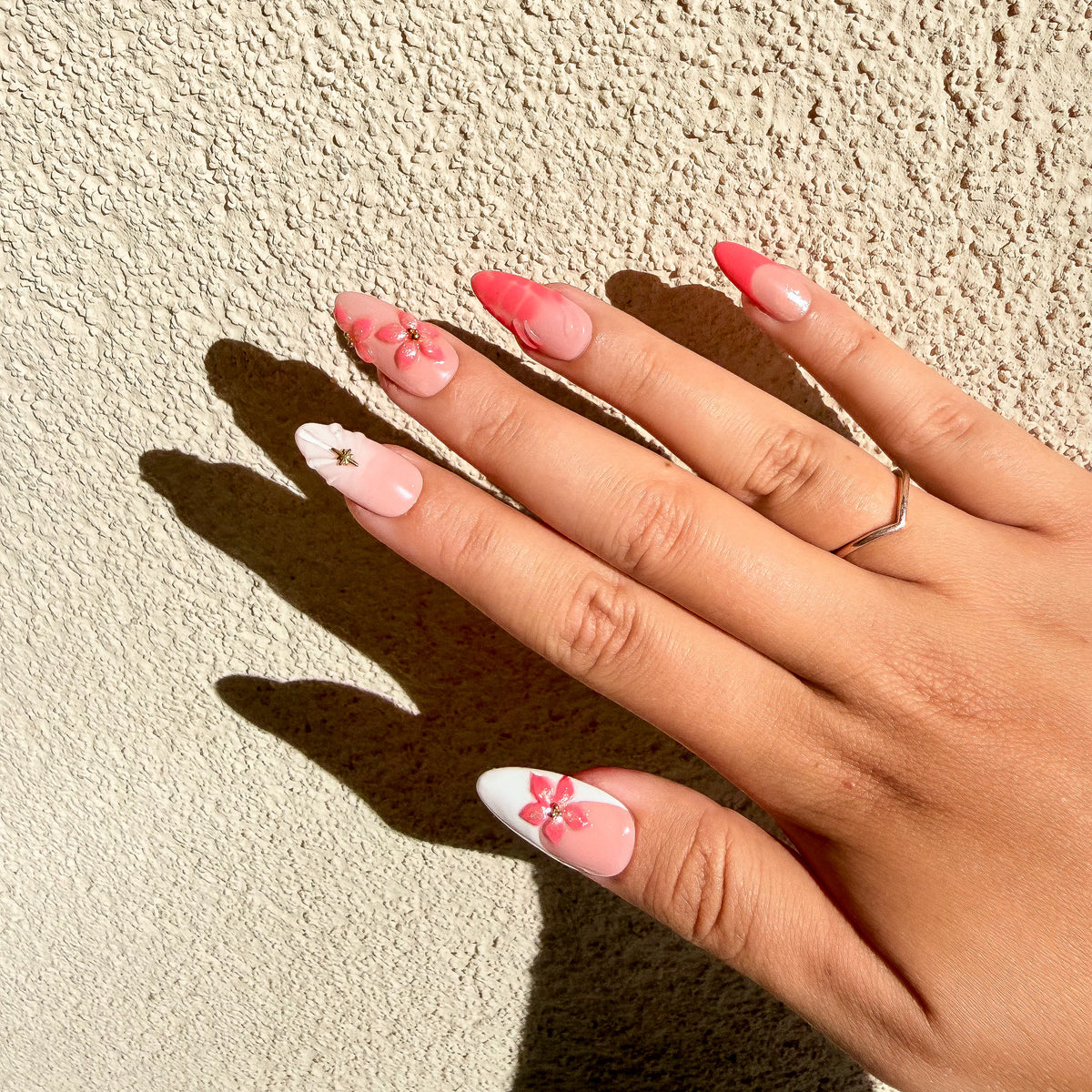 Set Coral Bloom
