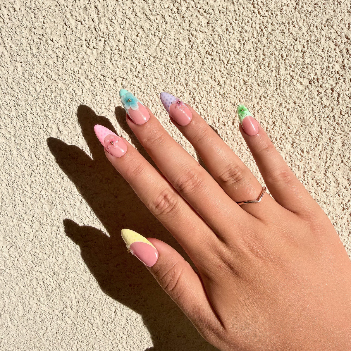 Set Fleur de printemps